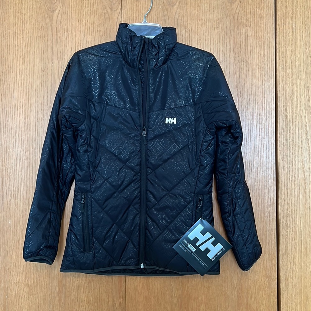 Helly Hansen Size S Black Cross Insulator Jacket